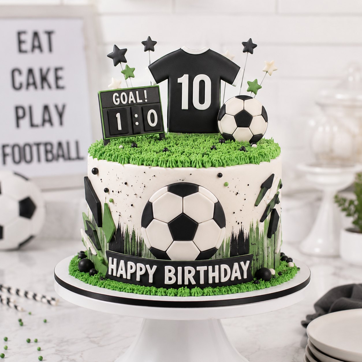 Football cake