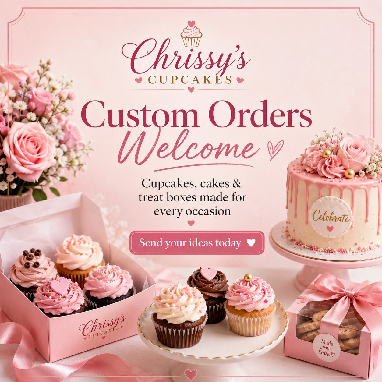 Custom orders promo